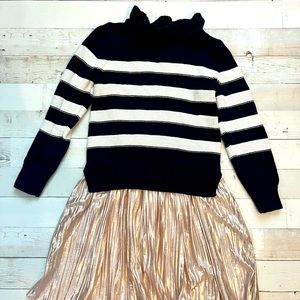 J. Crew Girls mixed media dress